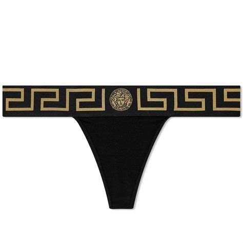 women's versace thong|Underwear Collection .